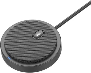 Docooler Microfone Condensador Omnidirecional UM02, USB, Portátil