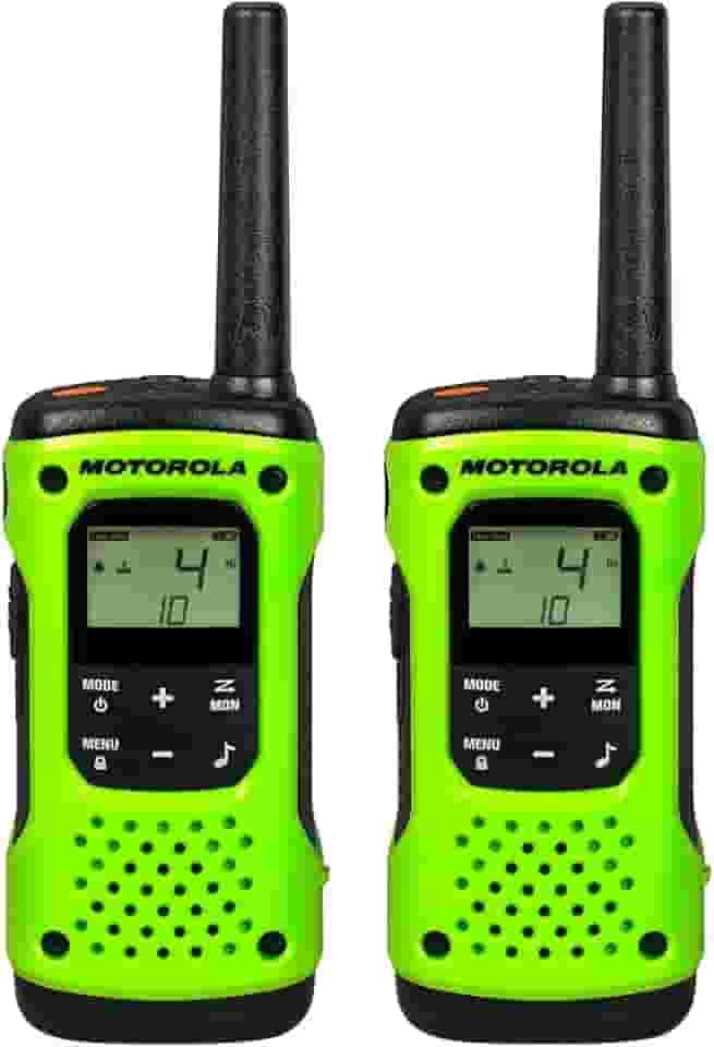 Radio Comunicador Talkabout Motorola T600BR H2O 35km 110V - Verde