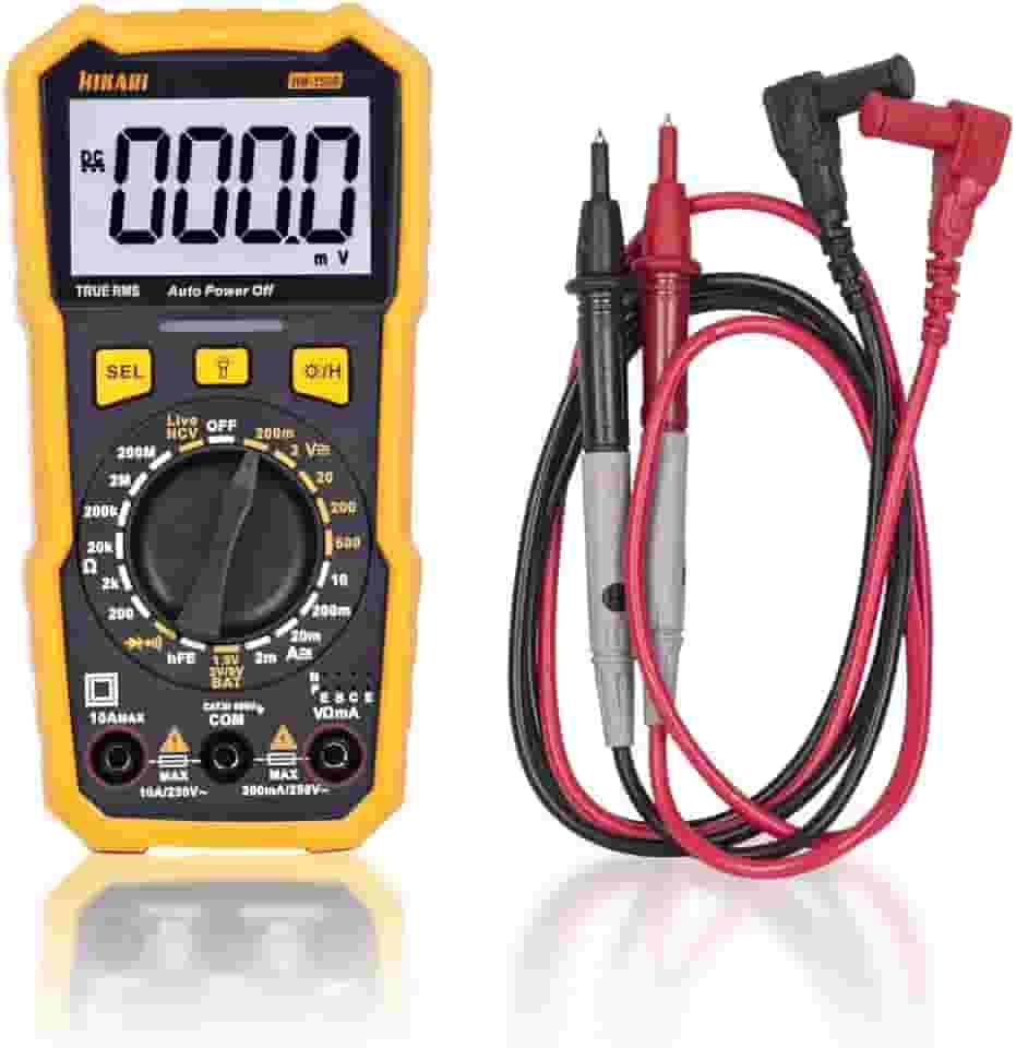 Multímetro Digital Hikari HM-1500