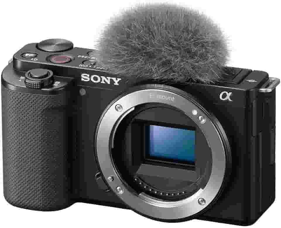 Câmera Sony ZV-E10 Mirrorless 4K (Corpo)