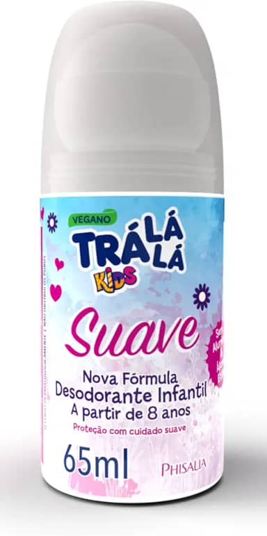 Desodorante Tra la La Kids Suave, Trá Lá Lá Kids Vegano
