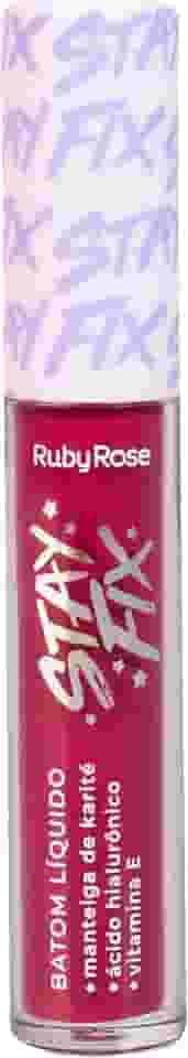 Batom Líquido Stay Fix HB5692 CS80 Adhara 2 Ruby Rose