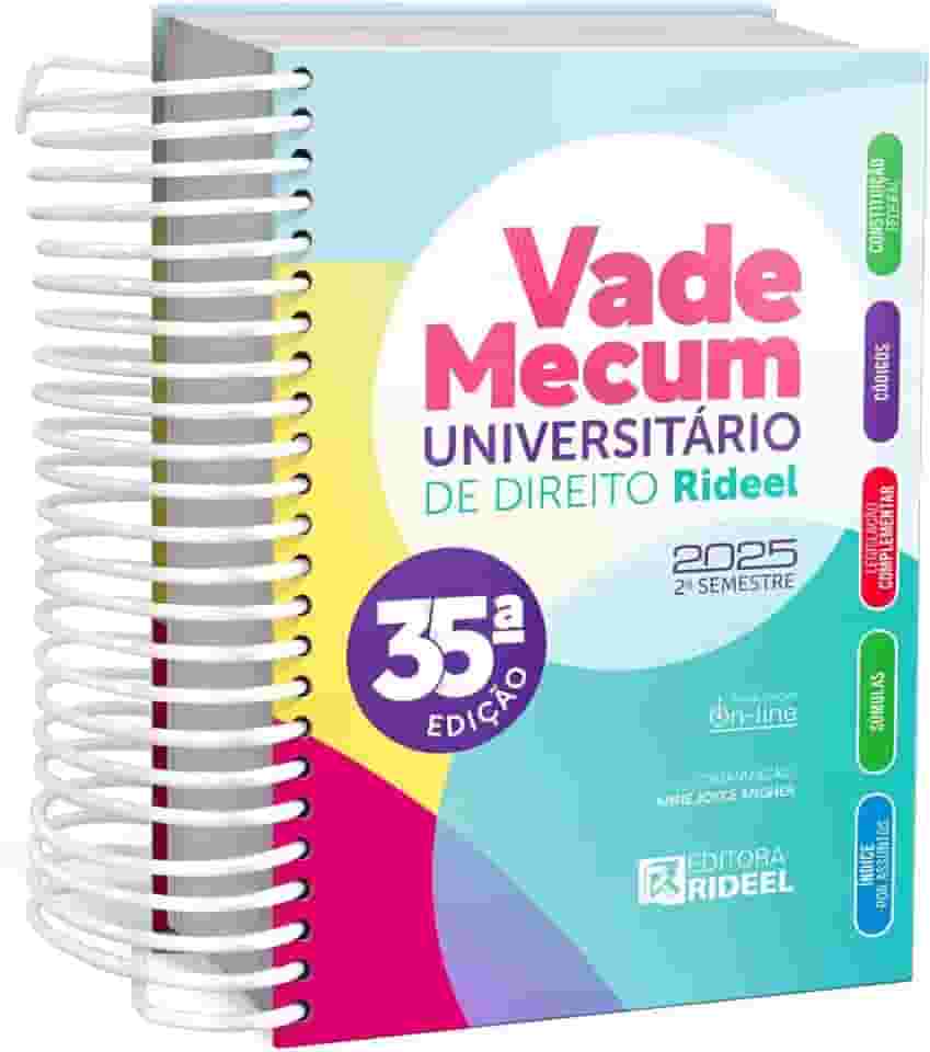 Vade Mecum Universitário de Direito Rideel 35ªEdição - 2º Semestre 2025