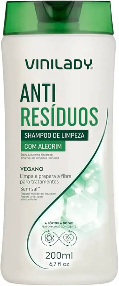 Shampoo Anti-Resíduos 200ml