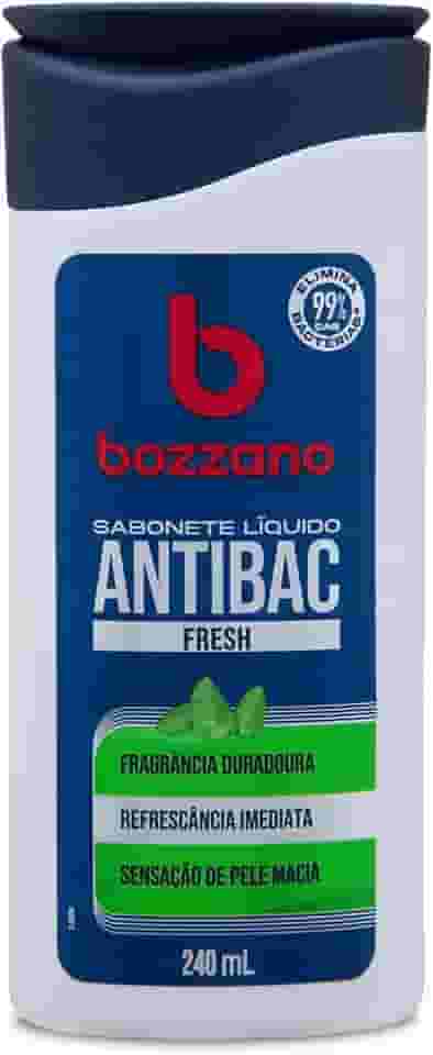 Bozzano Sabonete Líquido Antibac Fresh 240ml