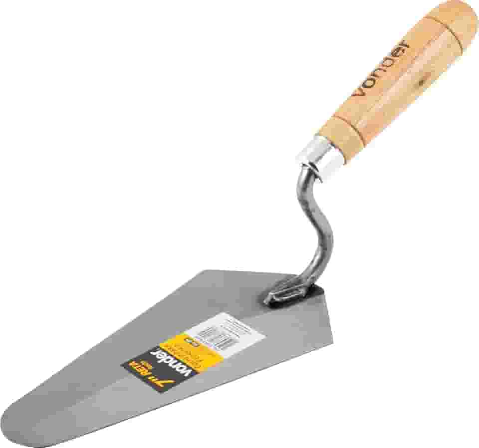 Colher Reta Para Pedreiro 7', Vonder.