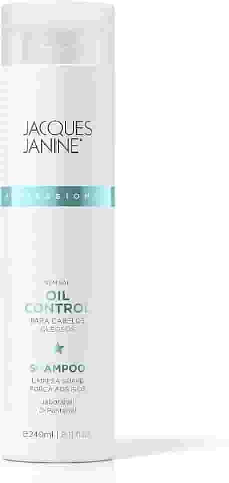 Jacques Janine Shampoo Controle Da Oleosidade 240 Ml