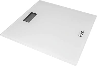 Euro Home - Balança digital para Banheiro 28 X 28 cm, Branco - BAL7894-BR