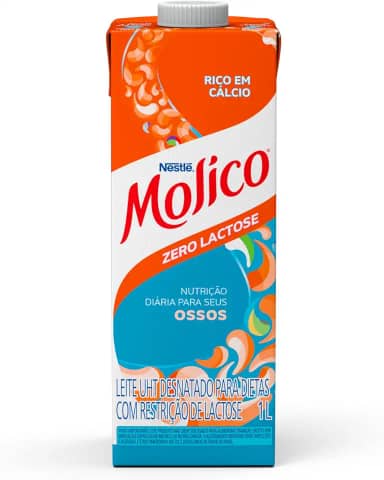 Leite Desnatado Molico Zero Lactose 1L