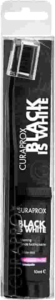 Escova Dental Curaprox Black Is White