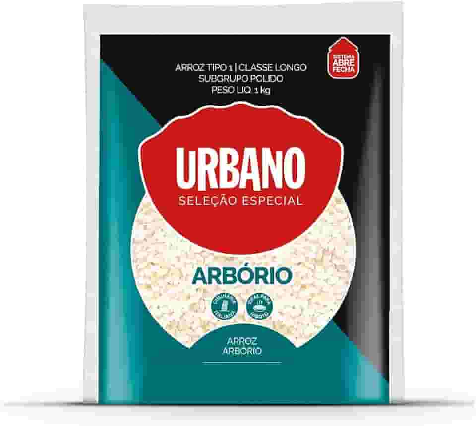 Urbano, Arroz Arborio, Para Risoto, Seleção Especial, Tipo 1-1kg