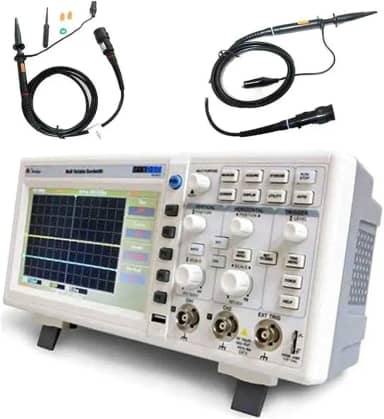 Osciloscópio Digital 50Mhz 2 Canais Mvb-Dso50mhz Minipa