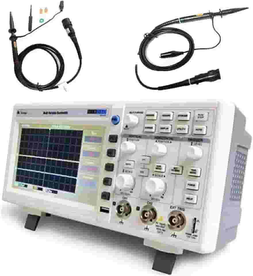 Osciloscópio Digital 50Mhz 2 Canais Mvb-Dso50mhz Minipa