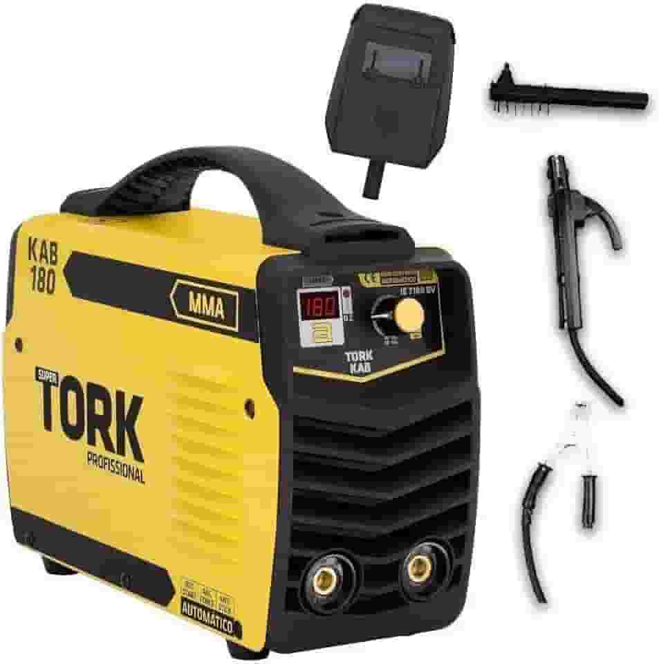 Inversora Solda Eletrodo Tork 180a Bivolt - Modelo Ie7180-110V/220V