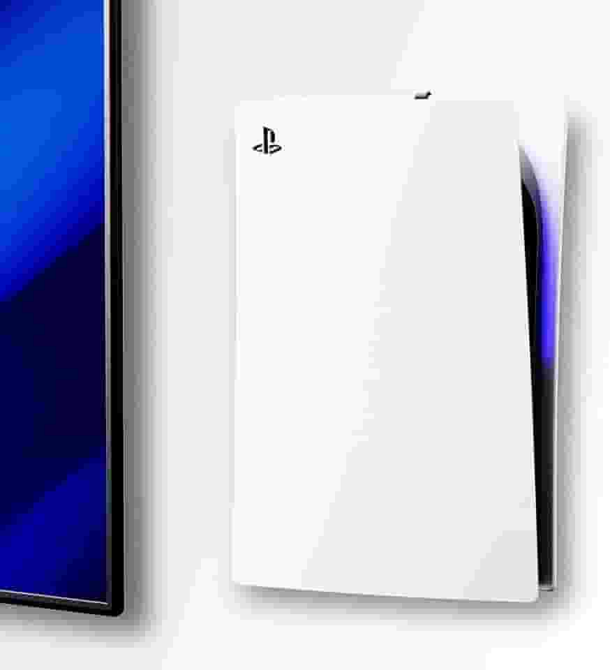 PS5 Wall Mount for PlayStation 5 Console (PS5 Original & PS5 Pro) with Hidden Minimalist Design - Mount PS5 on Wall Near or Behind TV, Including 2 Accessories Holders (Black)