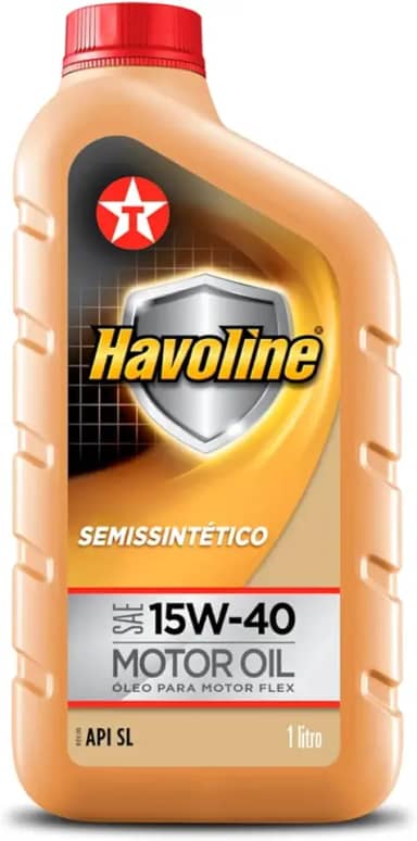 Óleo De Motor 15w40 Havoline Semissitético Api SL 1Lt