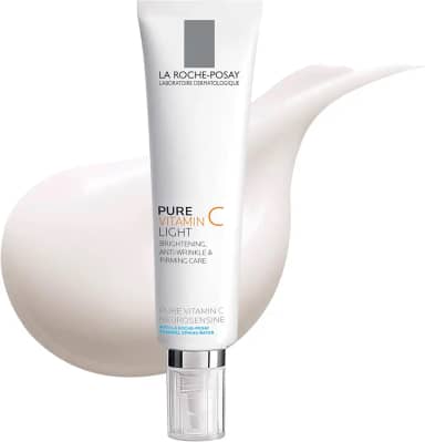 La Roche-Posay Pure Vitamin C Creme 40Ml Vitamina C Pura Ácido Hialurônico Para O Rosto Pescoço E Colo Preenche Rugas