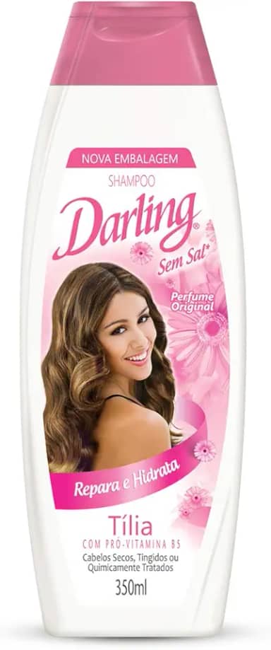 Shampoo Darling Tília 350ml