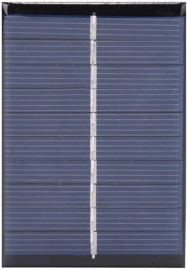 ZJchao 2pcs 0,6W 5V Painel Solar Policristalino Placa de Energia de Carregamento Com Alta Taxa de Conversão para Aparelhos de Baixa Potência Luzes de Emergência