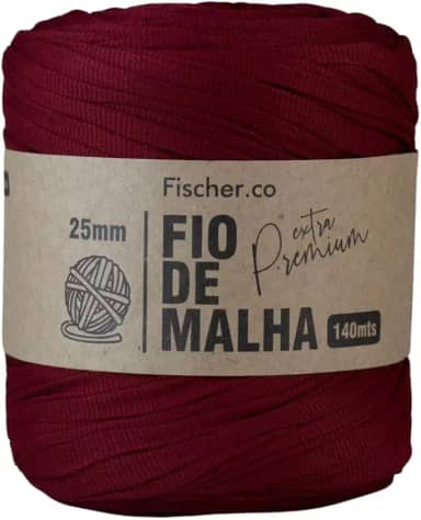 Fio de Malha Fischer Extra Premium - 140m - 270g - Marsala 86
