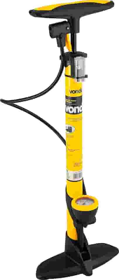 Bomba De Ar Para Encher Pneus, Com Alavanca, Vonder.