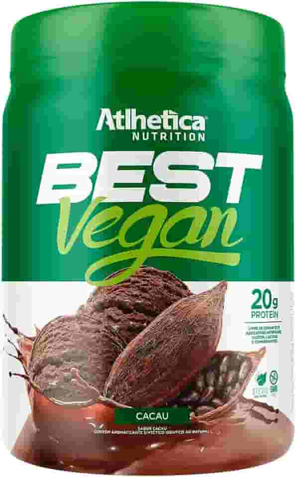 Atlhetica Nutrition Best Vegan - 500G Cacau Athletica Nutrition