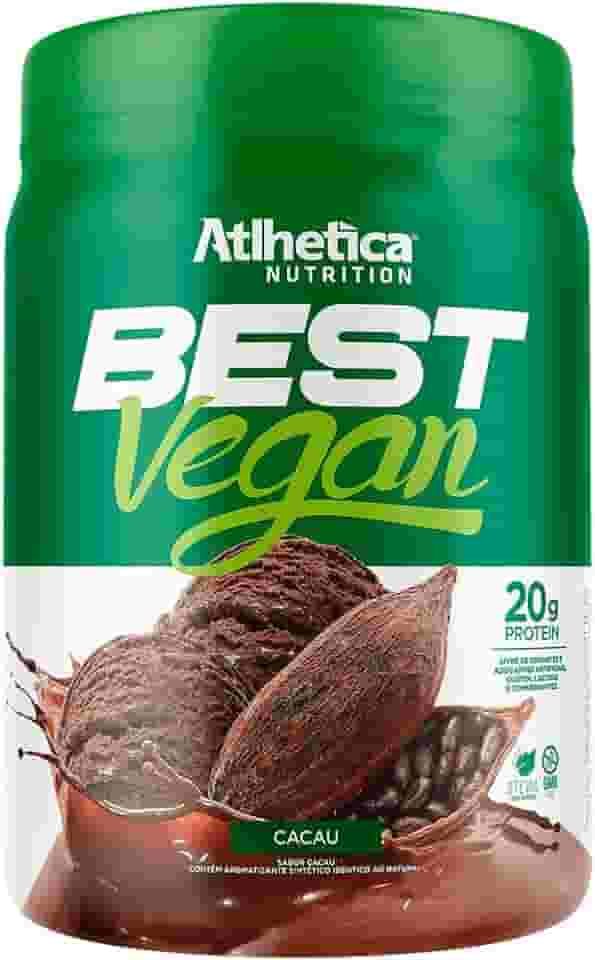 Atlhetica Nutrition Best Vegan - 500G Cacau Athletica Nutrition