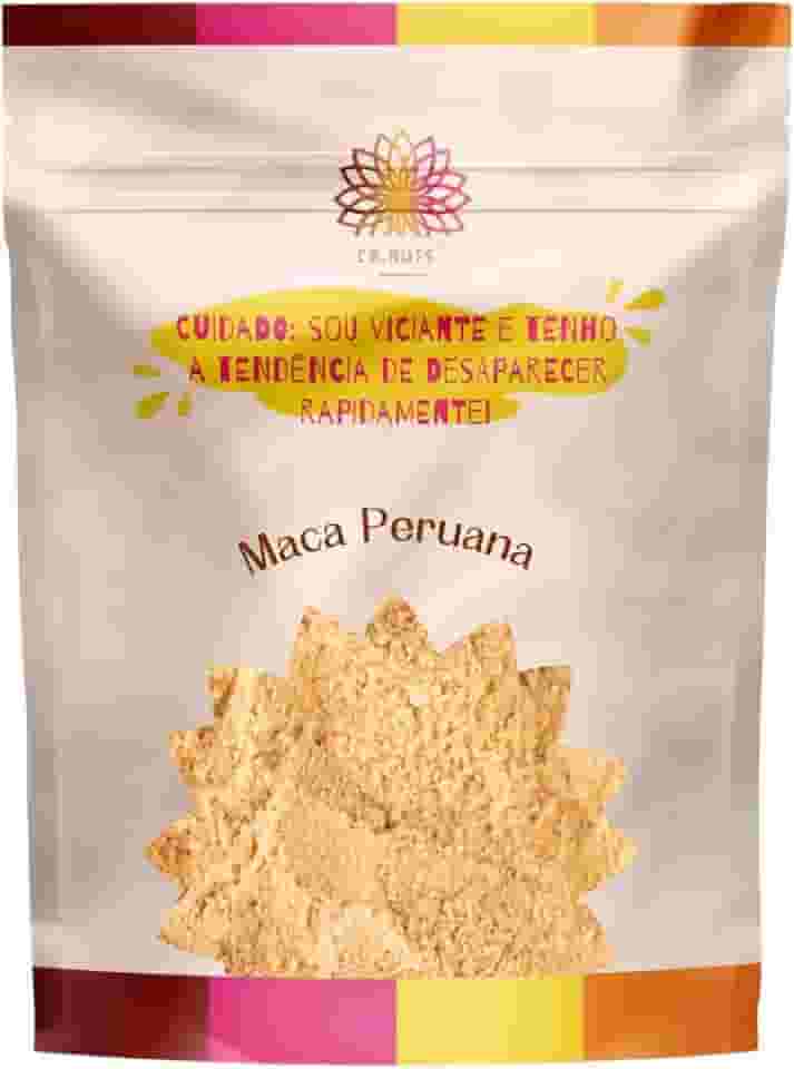 500g Maca Peruana em Pó Pura Premium Ca.Nuts | Marca Ca.Nuts (500g)