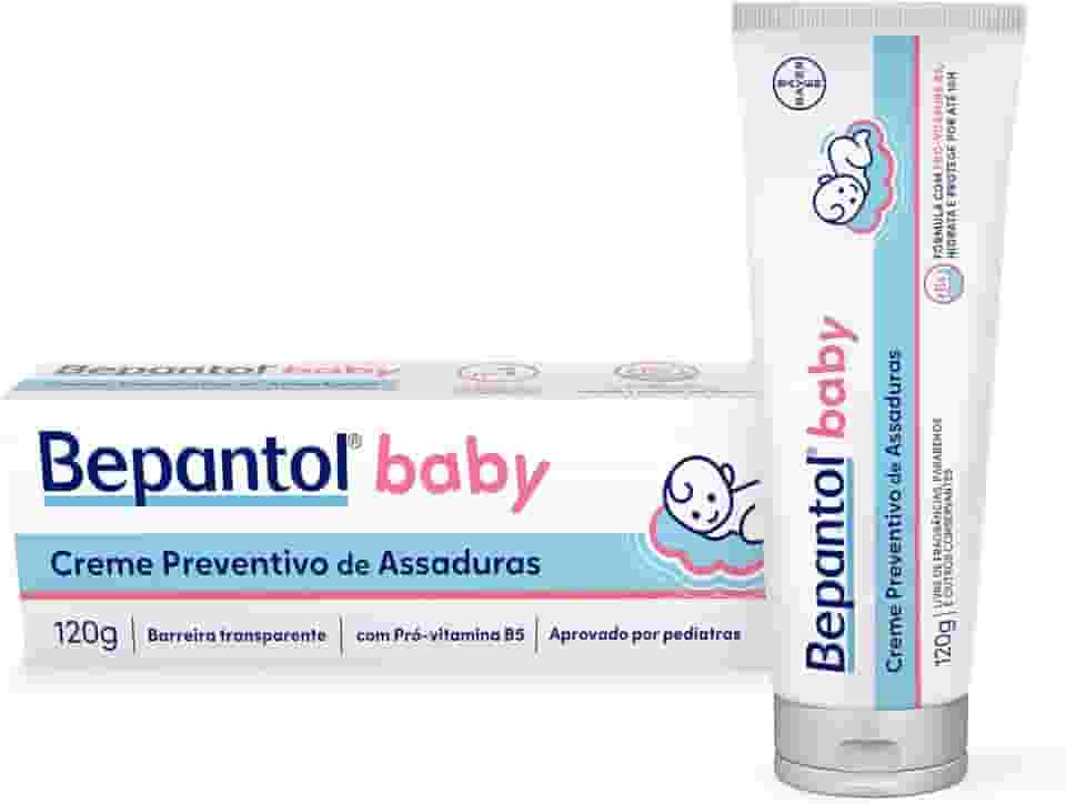 Bepantol Baby Pomada Assadura Bebe Hipoalergênica 120g