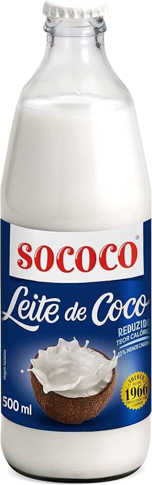 Sococo Leite De Coco Rtc 500Ml