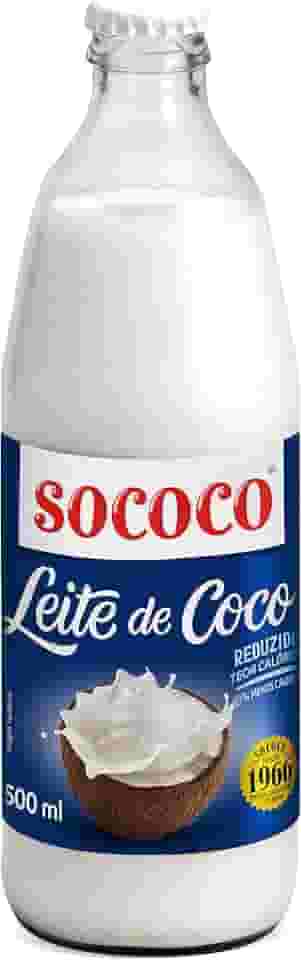 Sococo Leite De Coco Rtc 500Ml