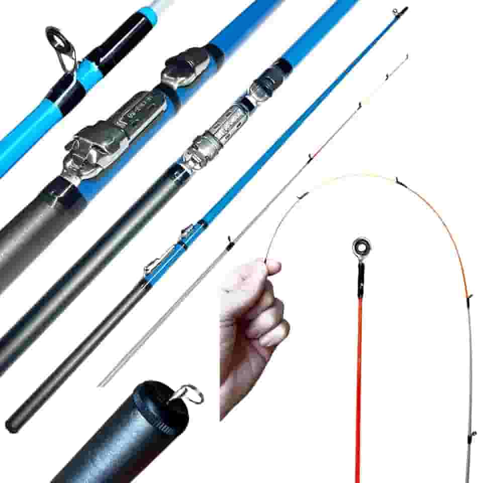 VARA PARA MOLINETE/CARRETILHA ULTRA LIGHT ALTO MAR 5'6' (1.60M) - 2-6LBS - 2 PARTES