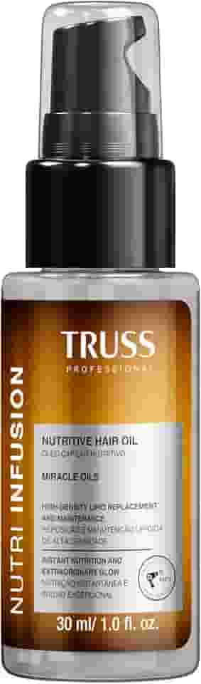 Truss Óleo Capilar Nutritivo Nutri Infusion | Nutrição Profunda e Controle de Frizz | 30ml