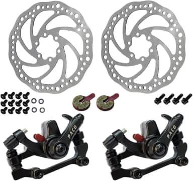 Kit Freio a Disco Bicicleta Bike Completo