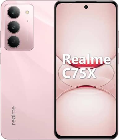 Celular Realme C75x 6GB de RAM/128 GB NFC, Rosa, RMX5020