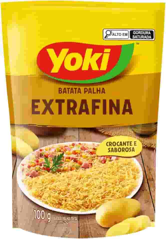 Yoki Batata Palha Extrafina 100G Yoki