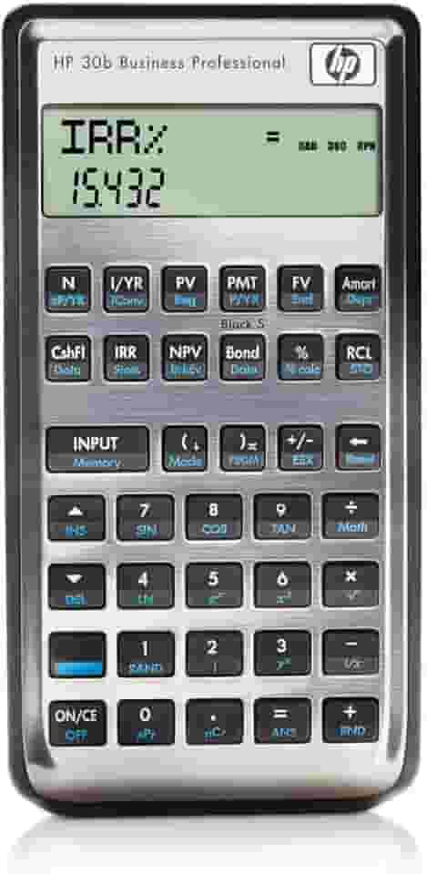 Calculadora HP-30B Business Professional
