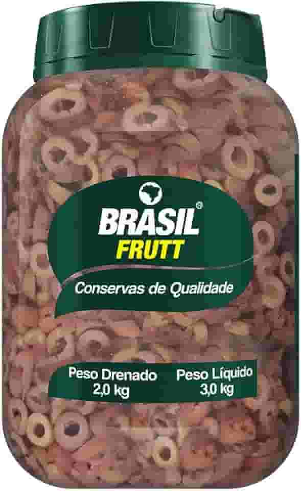 Brasilfrutt Azeitona Preta Fatiada Brasil Frutt