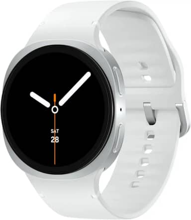 Samsung Galaxy Watch8 Smartwatch 40mm BT, Galaxy AI - Prata