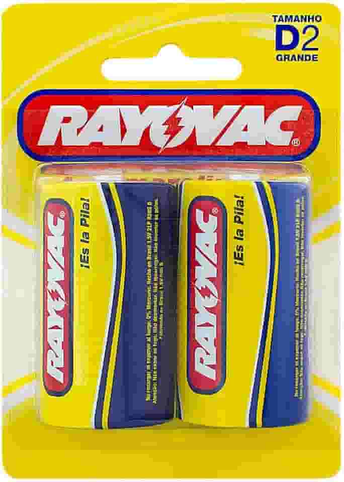 PILHA COMUM GRANDE D2 COM 2 10298