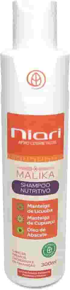 Niari, Shampoo Malika para Cabelos Crespos e Cacheados