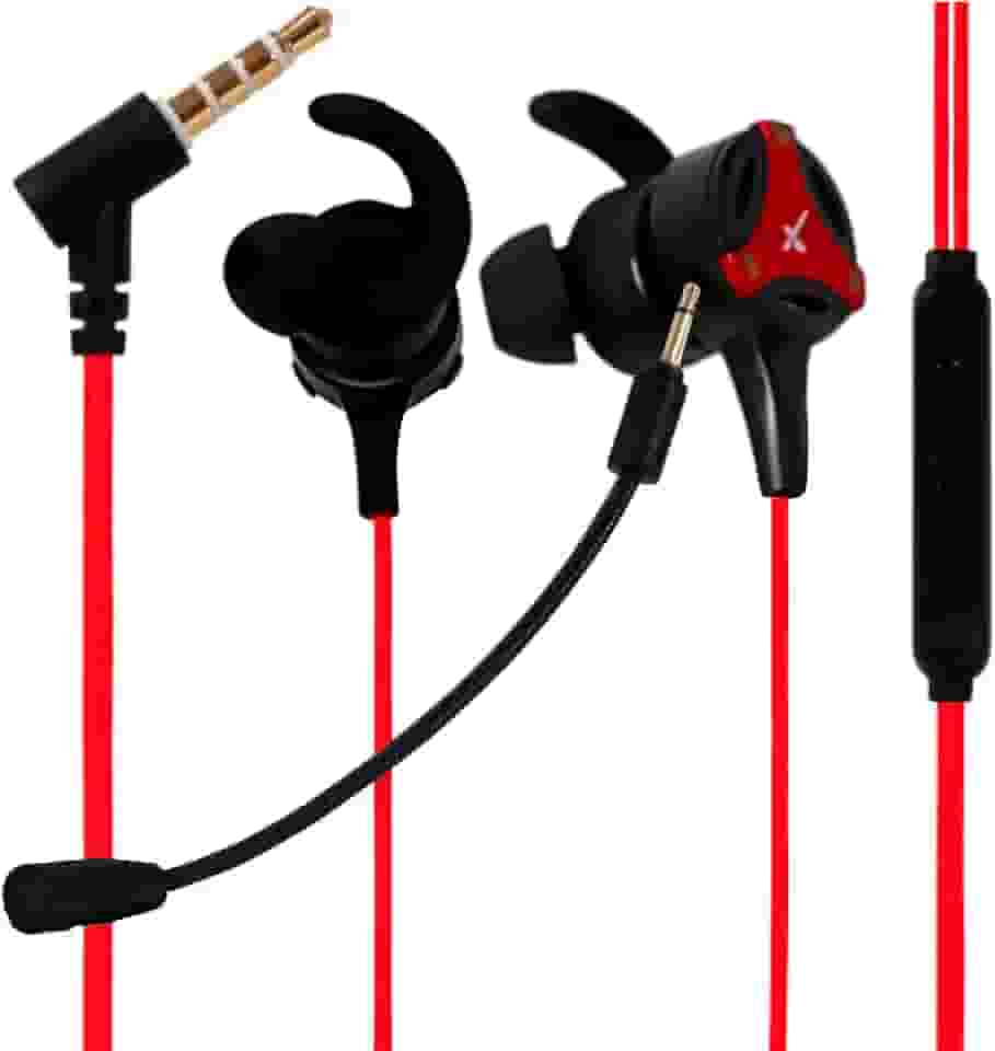 Headset Gamer Fone com Microfone para Celular Ps4 Ps5 Xbox Estéreo Surround 5D Headset Fone de Ouvido Gamer Intra Auricular ajustavel 360 P3