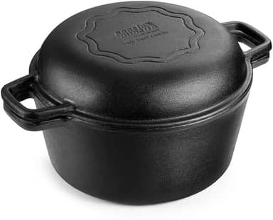 Forno Holandês Ferro Fundido 5 Litros Panela Mineira