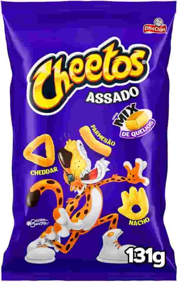 Salgadinho Sortido Mix De Queijos Elma Chips Cheetos 131G
