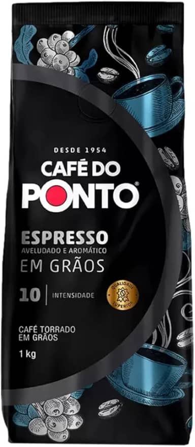 Café do Ponto Expresso Grãos 1kg - Café do Ponto