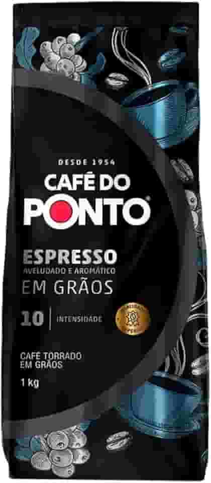 Café do Ponto Expresso Grãos 1kg - Café do Ponto
