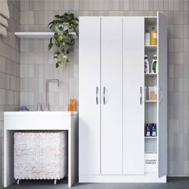 Armario Rivera 4 Portas Branco