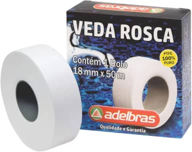 GNA Fita Veda Rosca Adelbras 18Mmx50M