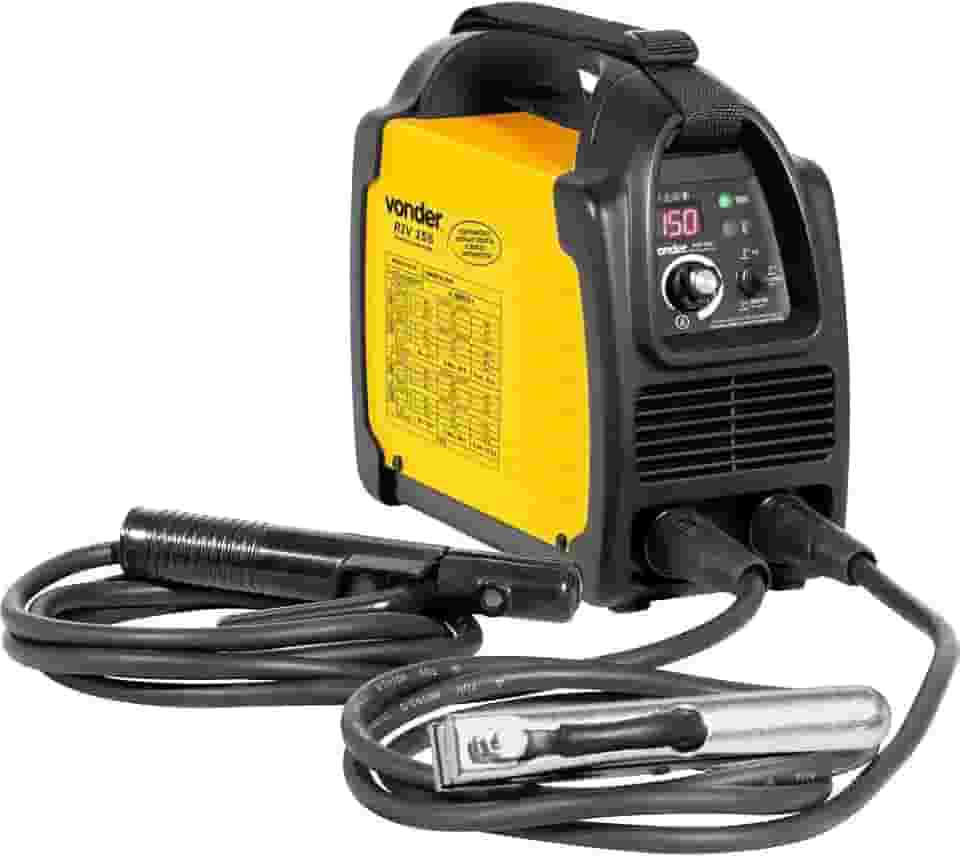 Inversor Para Solda Com Eletrodo E Tig, 150 A, Riv 156, Com Display Digital, Monofásico, 127 V~ - 220 V~ - Seleção Automática, Vonder.