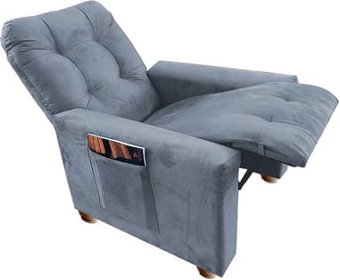Poltrona Reclinável Do Papai & Comfort Grafitte